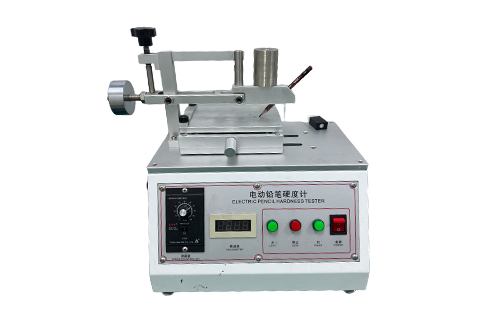 Electric pencil hardness tester