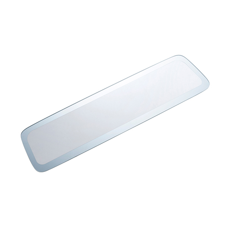 Rearview mirror with high reflection film