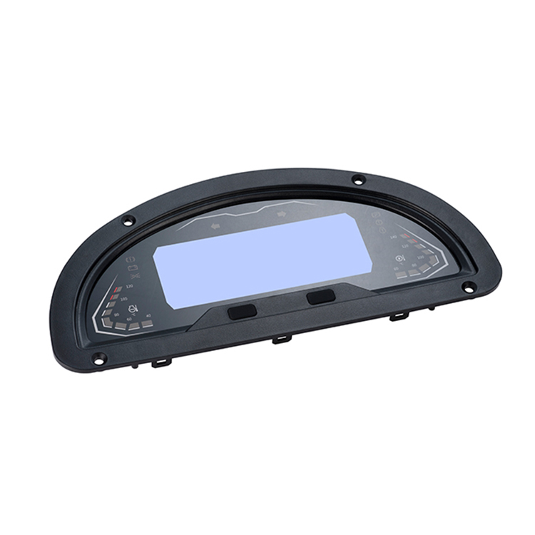 Automotive instrument panel AR+AF coating